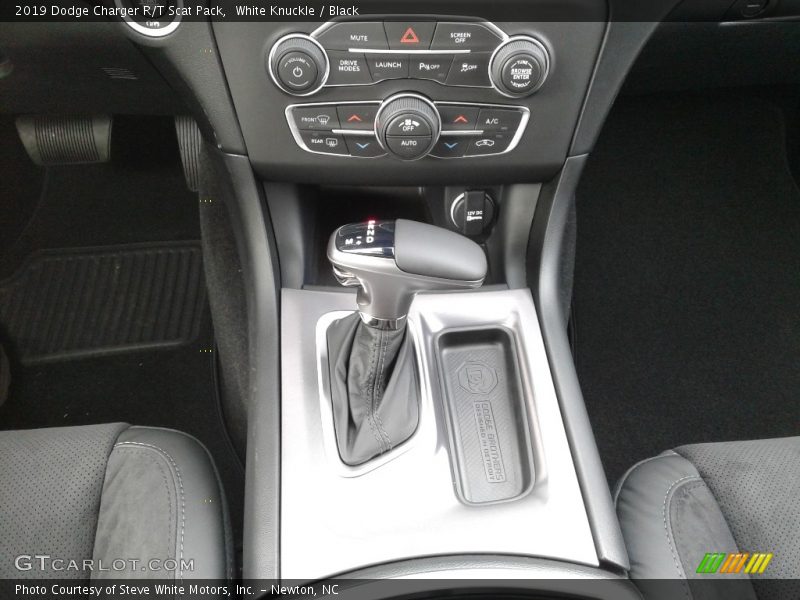 White Knuckle / Black 2019 Dodge Charger R/T Scat Pack