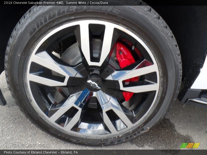  2019 Suburban Premier 4WD Wheel