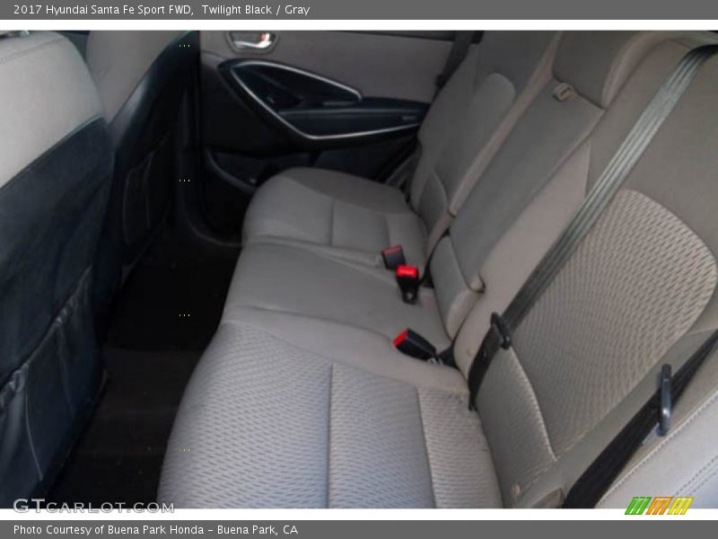 Twilight Black / Gray 2017 Hyundai Santa Fe Sport FWD