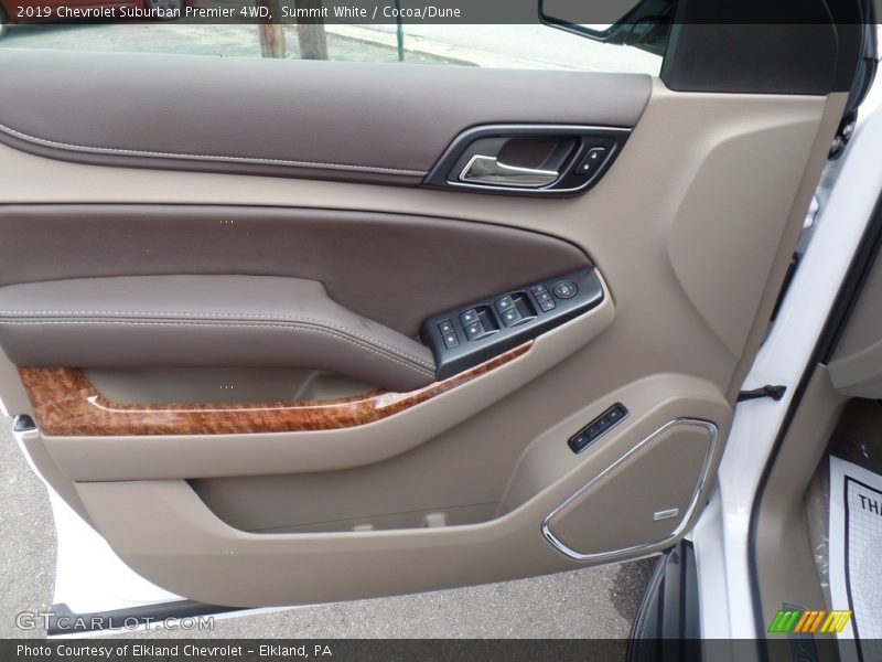 Door Panel of 2019 Suburban Premier 4WD