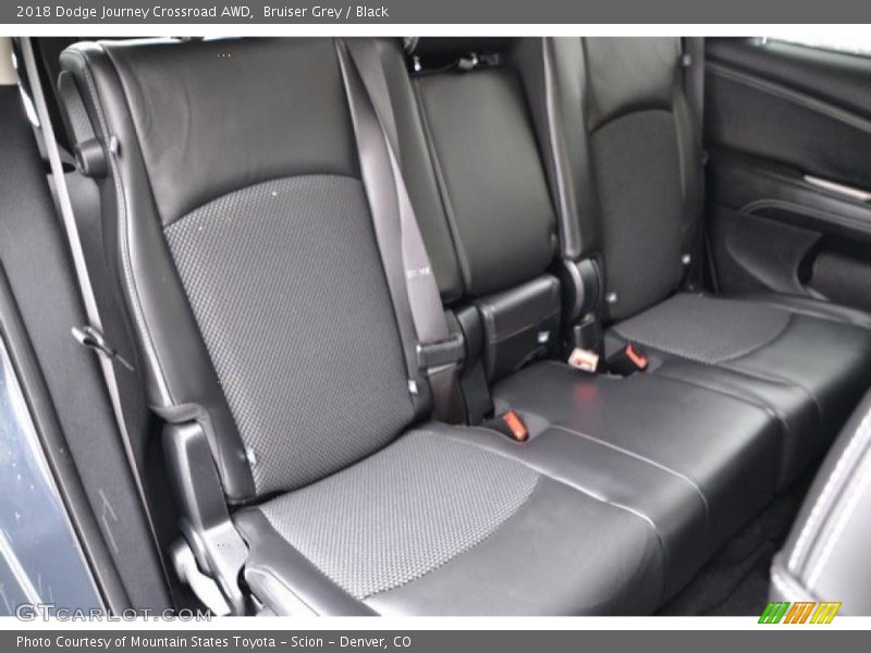 Bruiser Grey / Black 2018 Dodge Journey Crossroad AWD