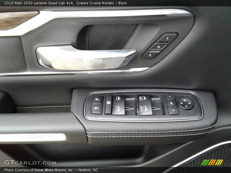 Door Panel of 2019 1500 Laramie Quad Cab 4x4