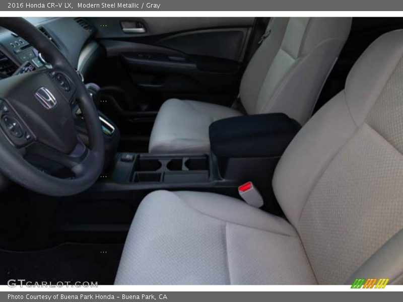 Modern Steel Metallic / Gray 2016 Honda CR-V LX