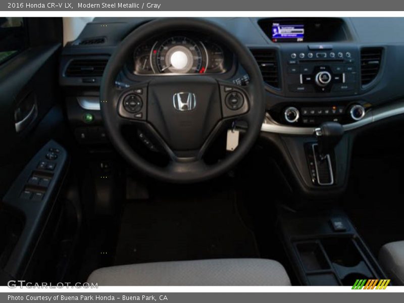 Modern Steel Metallic / Gray 2016 Honda CR-V LX