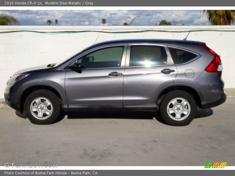 Modern Steel Metallic / Gray 2016 Honda CR-V LX