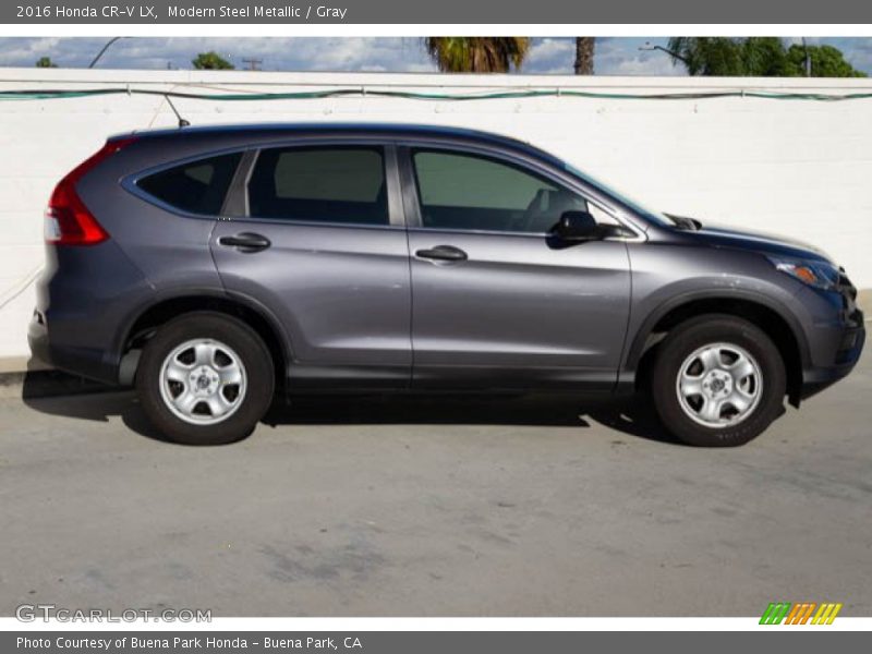 Modern Steel Metallic / Gray 2016 Honda CR-V LX