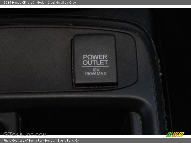 Modern Steel Metallic / Gray 2016 Honda CR-V LX