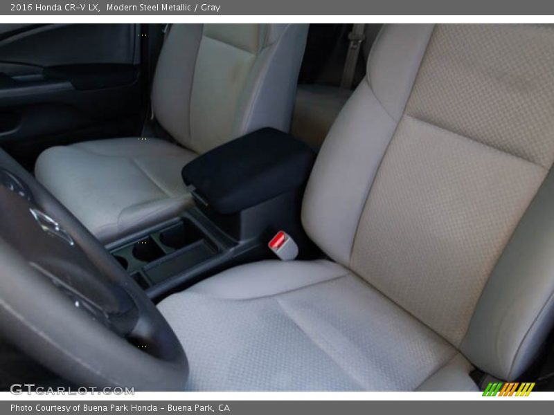 Modern Steel Metallic / Gray 2016 Honda CR-V LX