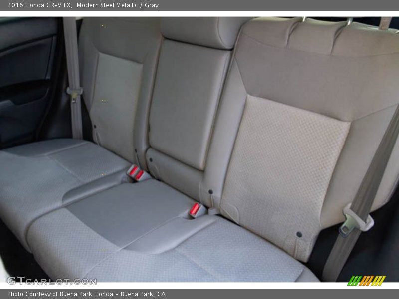 Modern Steel Metallic / Gray 2016 Honda CR-V LX