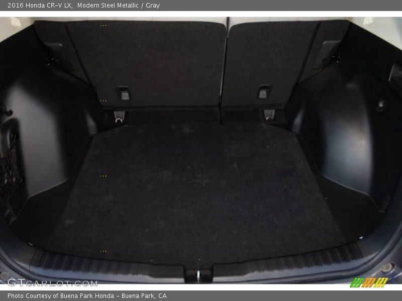 Modern Steel Metallic / Gray 2016 Honda CR-V LX