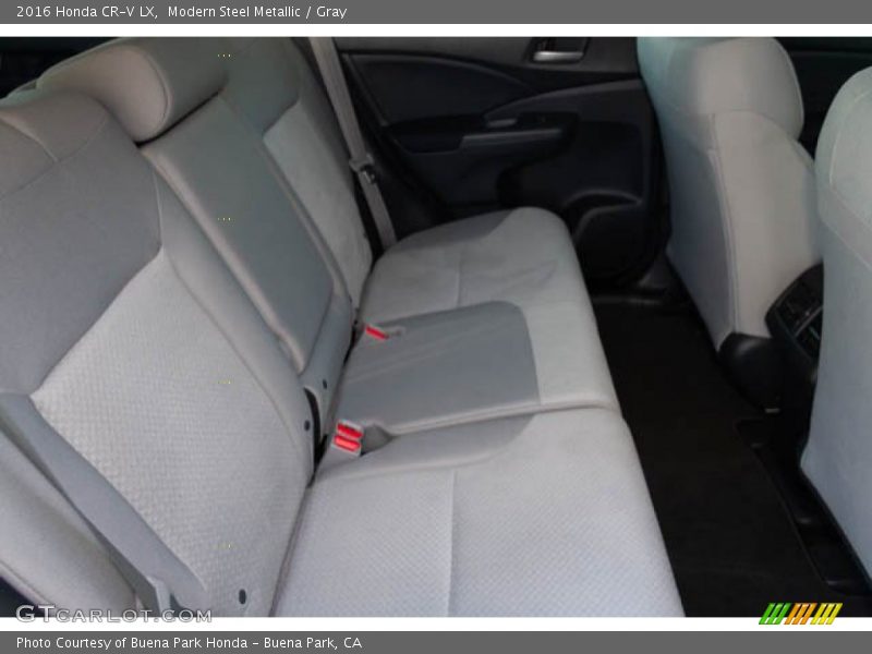 Modern Steel Metallic / Gray 2016 Honda CR-V LX