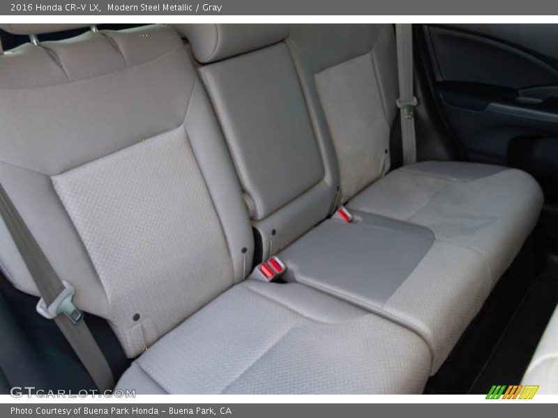 Modern Steel Metallic / Gray 2016 Honda CR-V LX