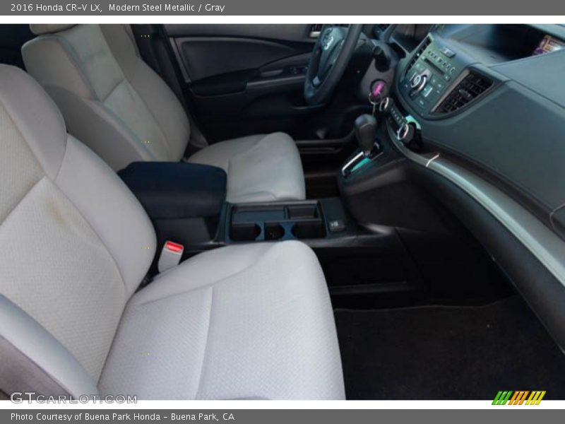 Modern Steel Metallic / Gray 2016 Honda CR-V LX