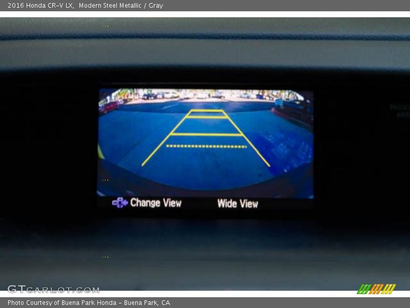 Modern Steel Metallic / Gray 2016 Honda CR-V LX
