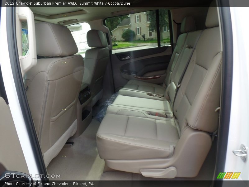 Rear Seat of 2019 Suburban Premier 4WD