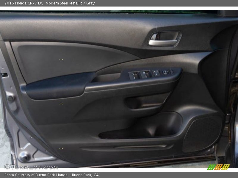 Modern Steel Metallic / Gray 2016 Honda CR-V LX