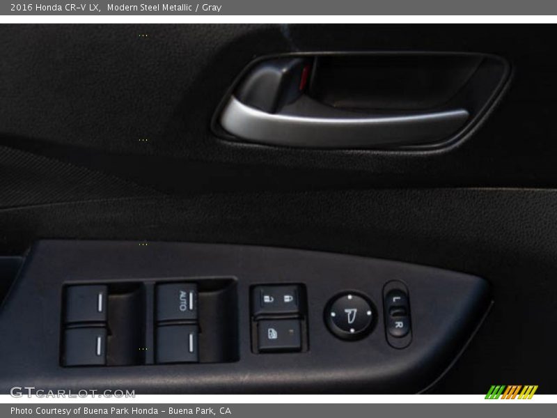 Modern Steel Metallic / Gray 2016 Honda CR-V LX
