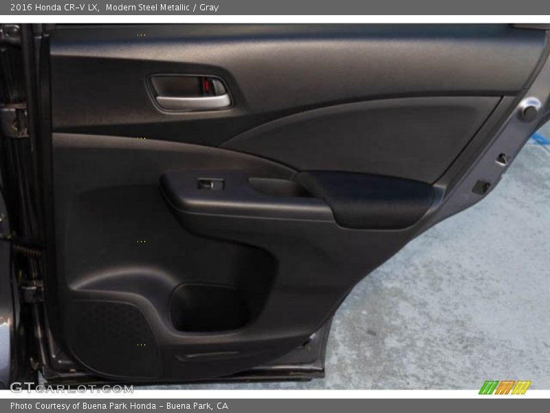 Modern Steel Metallic / Gray 2016 Honda CR-V LX