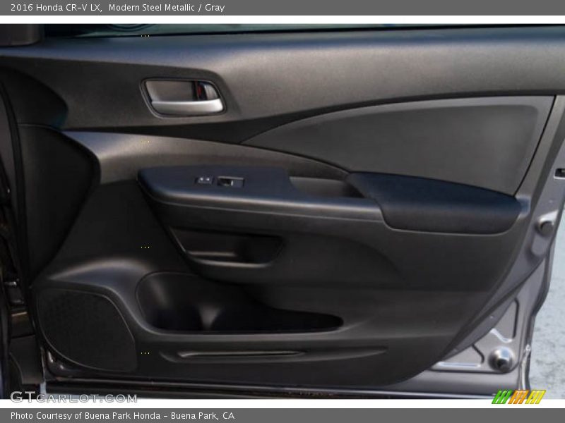 Modern Steel Metallic / Gray 2016 Honda CR-V LX