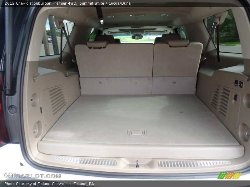  2019 Suburban Premier 4WD Trunk
