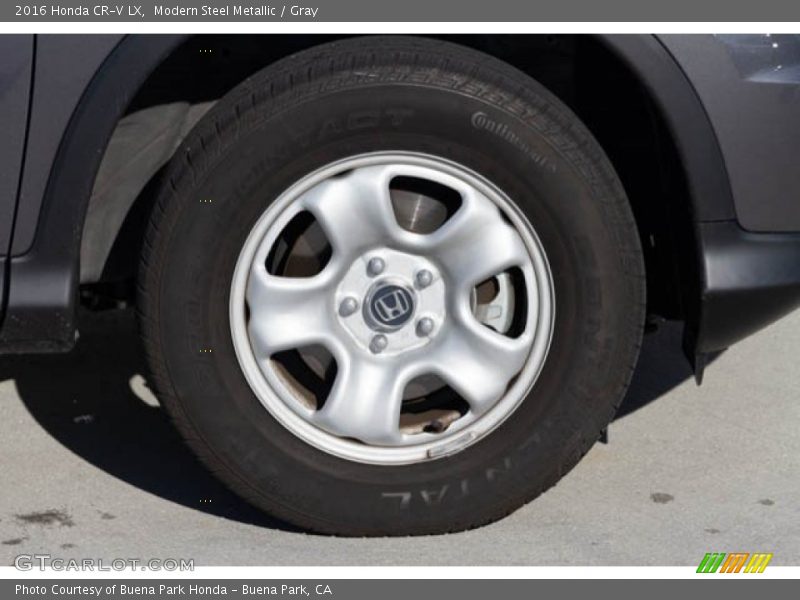 Modern Steel Metallic / Gray 2016 Honda CR-V LX