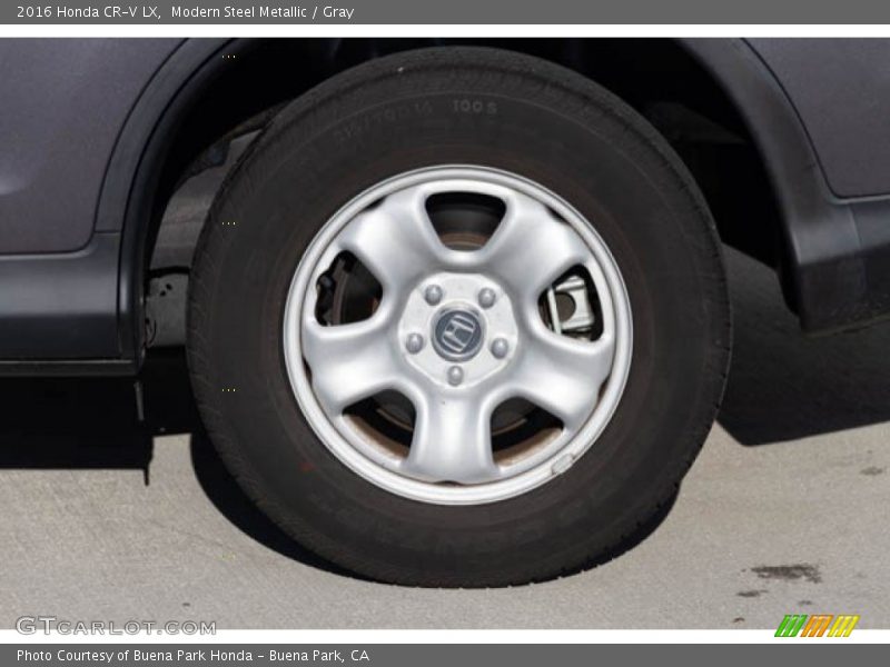 Modern Steel Metallic / Gray 2016 Honda CR-V LX