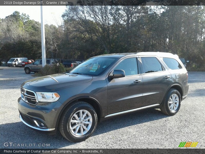 Granite / Black 2019 Dodge Durango SXT
