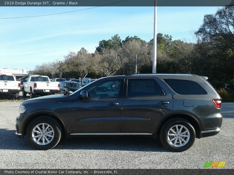 Granite / Black 2019 Dodge Durango SXT