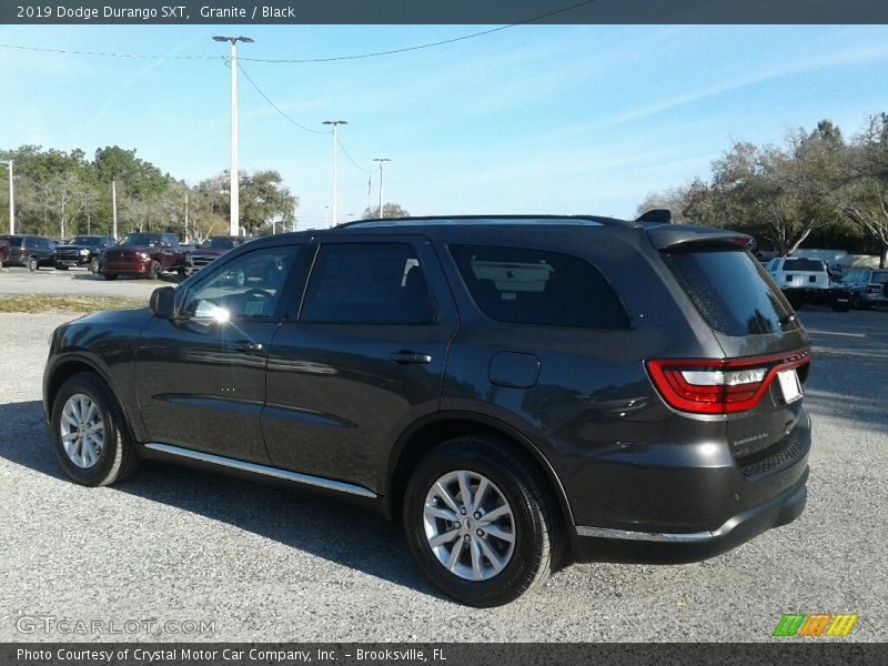 Granite / Black 2019 Dodge Durango SXT
