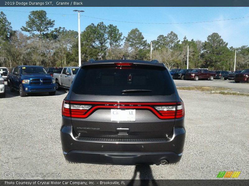 Granite / Black 2019 Dodge Durango SXT