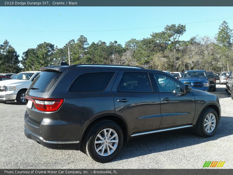 Granite / Black 2019 Dodge Durango SXT