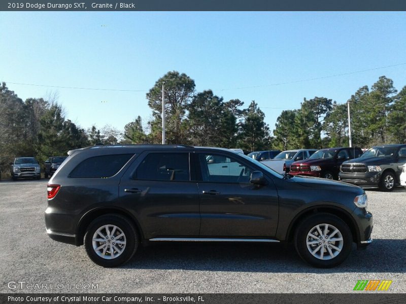 Granite / Black 2019 Dodge Durango SXT