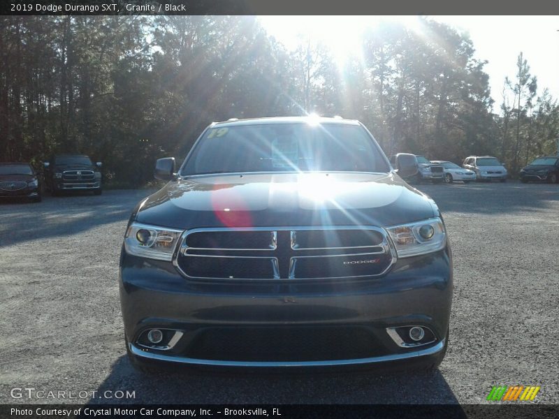 Granite / Black 2019 Dodge Durango SXT