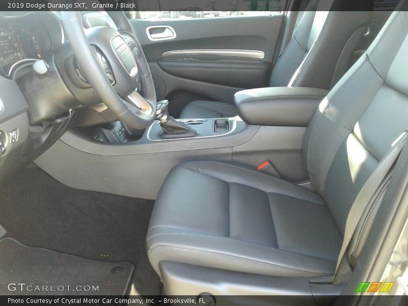 Granite / Black 2019 Dodge Durango SXT