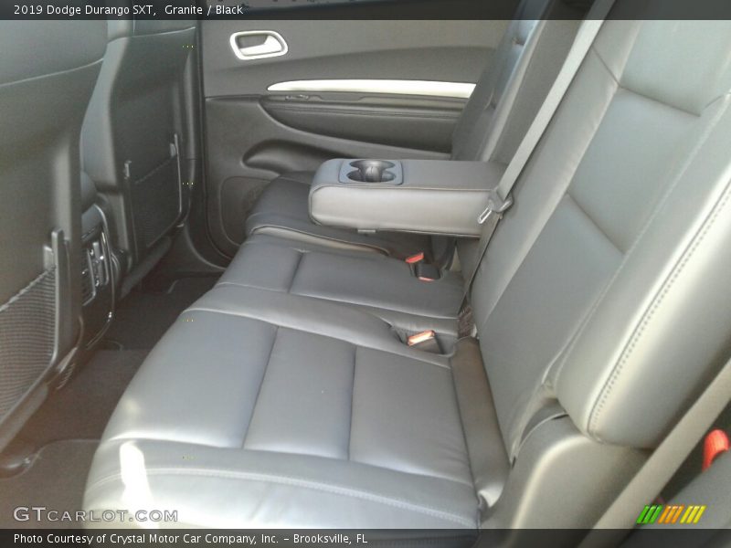 Granite / Black 2019 Dodge Durango SXT
