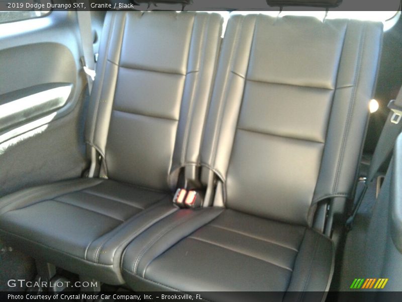Granite / Black 2019 Dodge Durango SXT