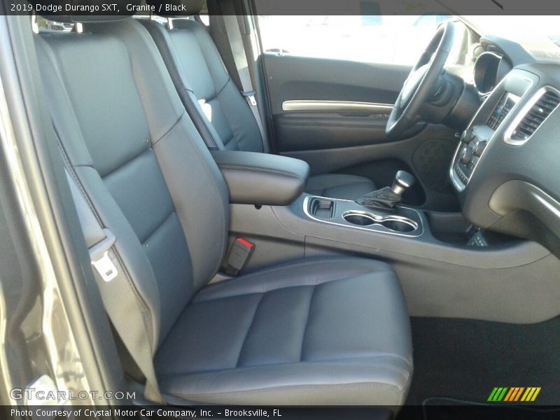 Granite / Black 2019 Dodge Durango SXT