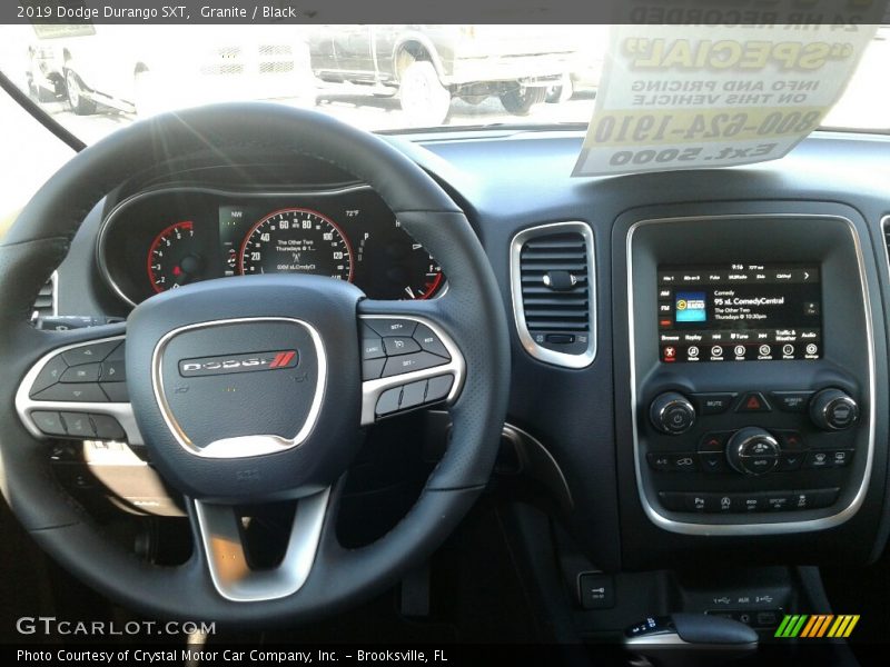 Granite / Black 2019 Dodge Durango SXT