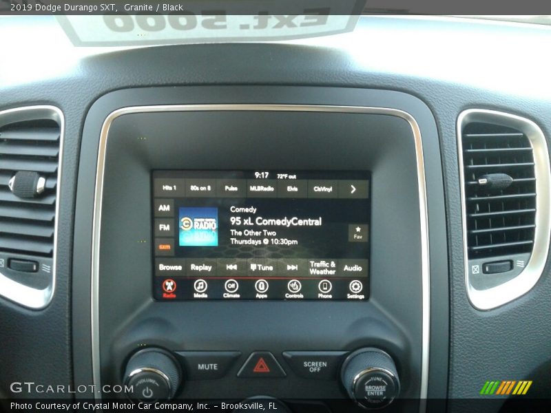 Granite / Black 2019 Dodge Durango SXT