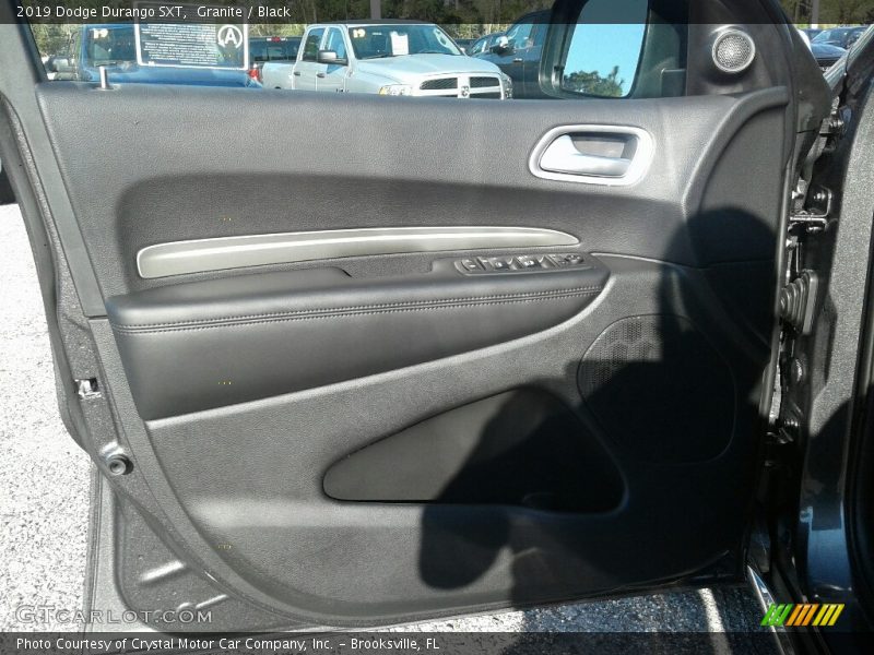 Granite / Black 2019 Dodge Durango SXT