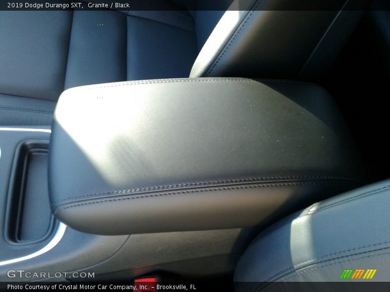 Granite / Black 2019 Dodge Durango SXT