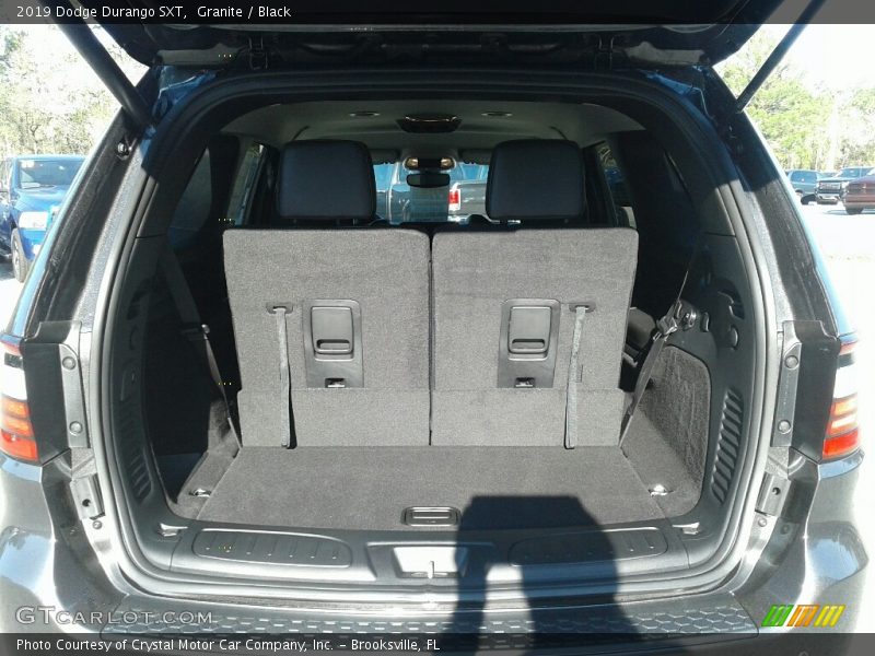 Granite / Black 2019 Dodge Durango SXT