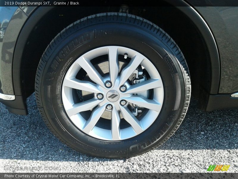 Granite / Black 2019 Dodge Durango SXT