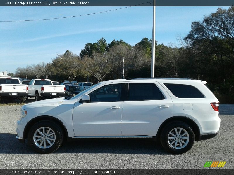 White Knuckle / Black 2019 Dodge Durango SXT