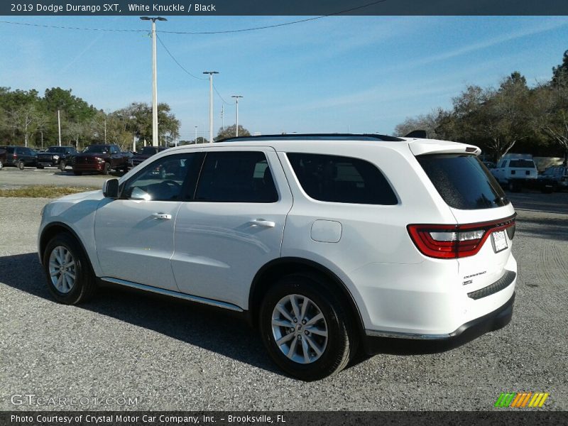 White Knuckle / Black 2019 Dodge Durango SXT