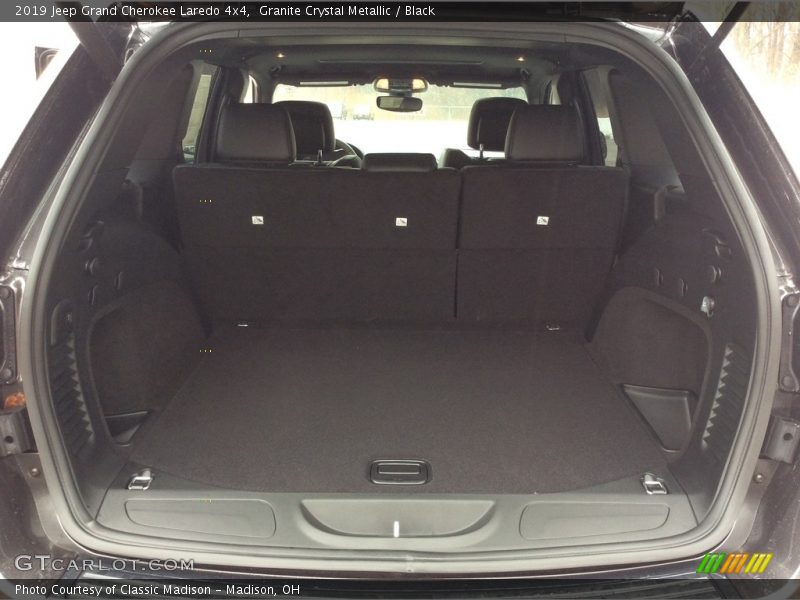 Granite Crystal Metallic / Black 2019 Jeep Grand Cherokee Laredo 4x4