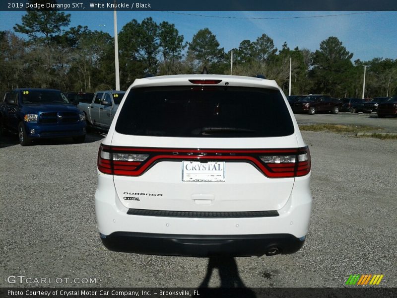 White Knuckle / Black 2019 Dodge Durango SXT