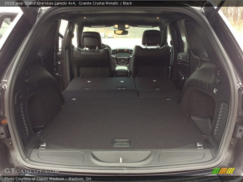 Granite Crystal Metallic / Black 2019 Jeep Grand Cherokee Laredo 4x4