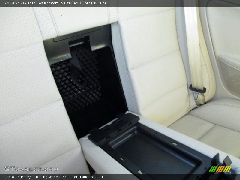 Salsa Red / Cornsilk Beige 2009 Volkswagen Eos Komfort