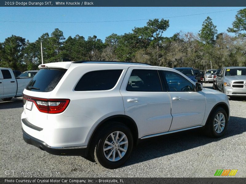White Knuckle / Black 2019 Dodge Durango SXT